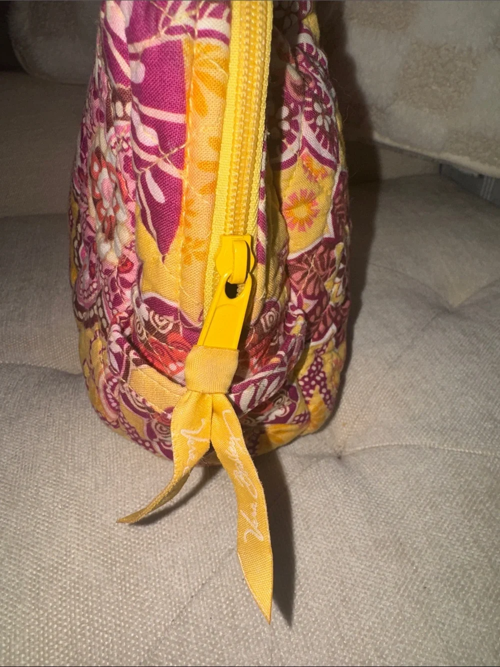 Vera Bradley Paisley Cosmetic Bag